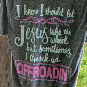 Offroadin Southern Attitude Tee